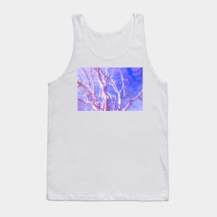 pink trees meio dia Tank Top